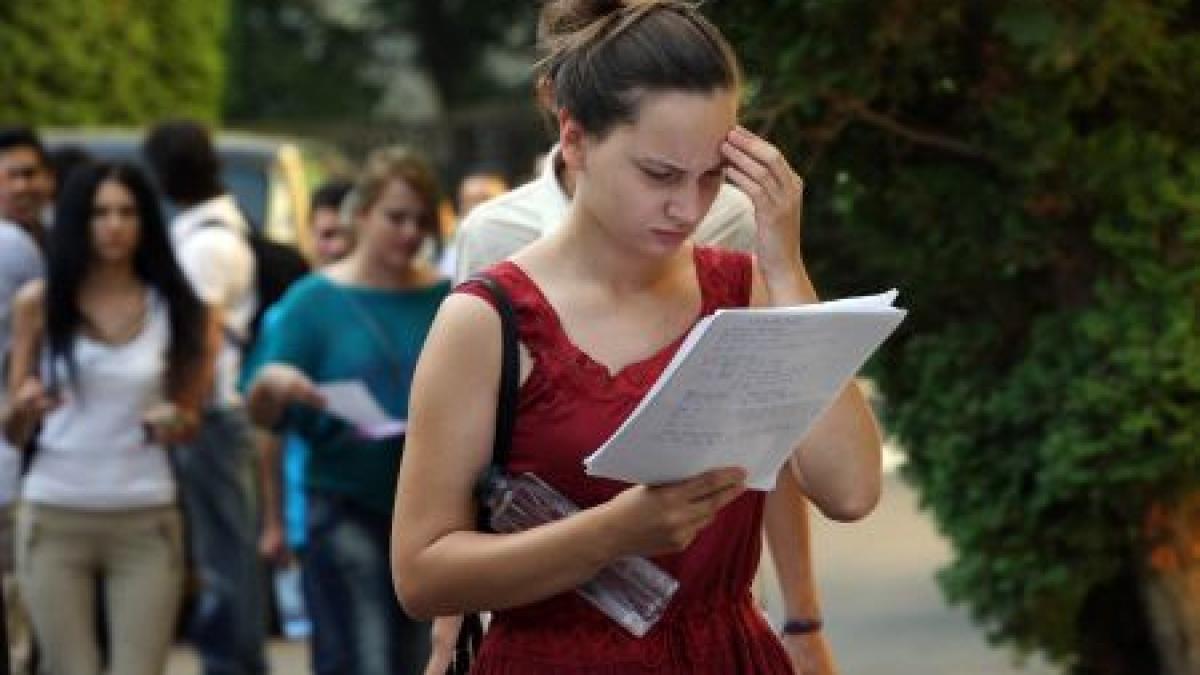 dezastru la bacalaureat rata de promovare la nivel national este sub 50