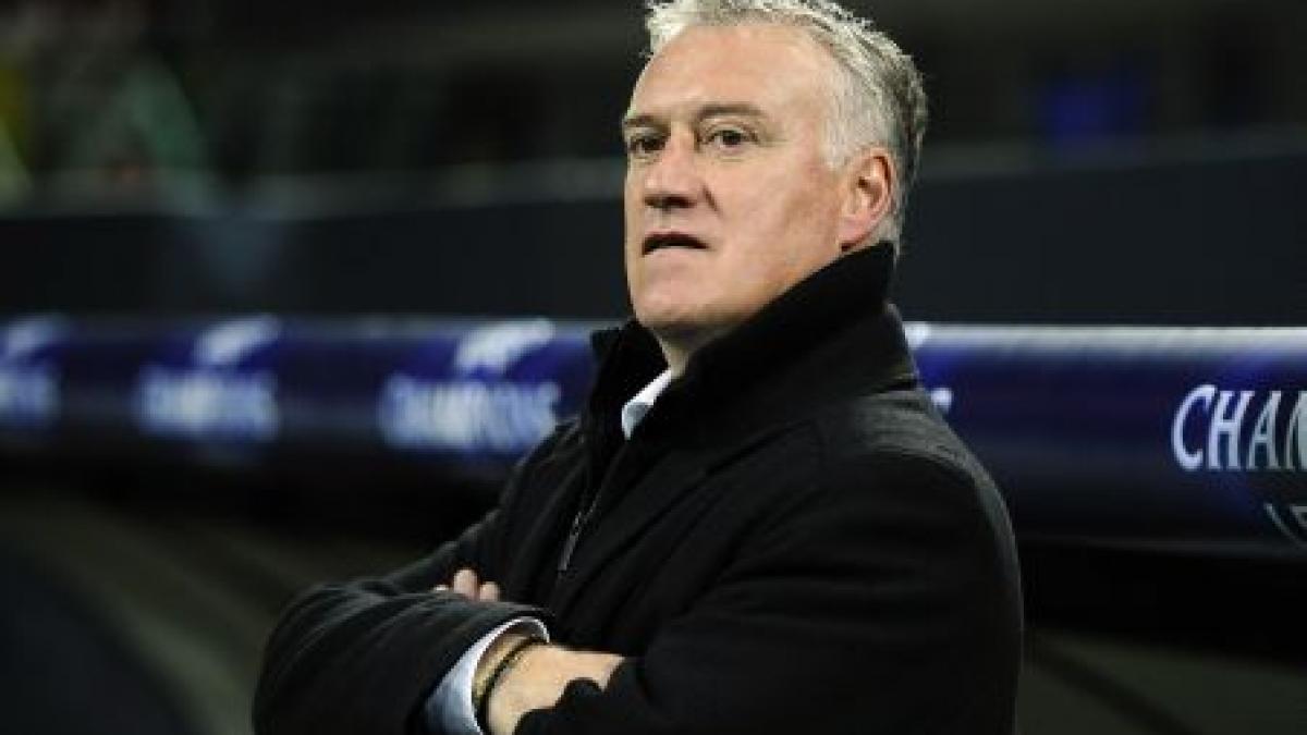 didier deschamps este noul selectioner al frantei