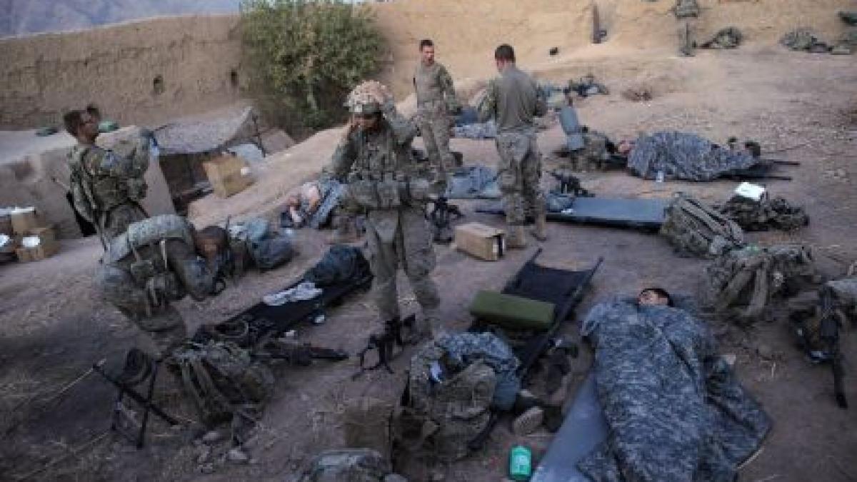 sase militari americani ucisi in afganistan in explozia unei bombe artizanale