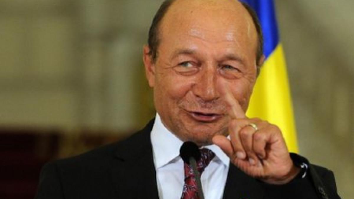 amenintarea la adresa justitiei campania lui traian basescu bazata pe o dezinformare marca