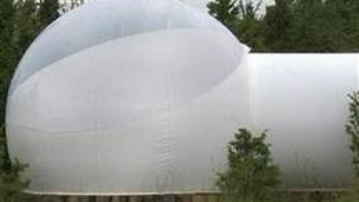 iti vei dori sa te muti in salbaticie iata cum arata hotelul in forma de bula