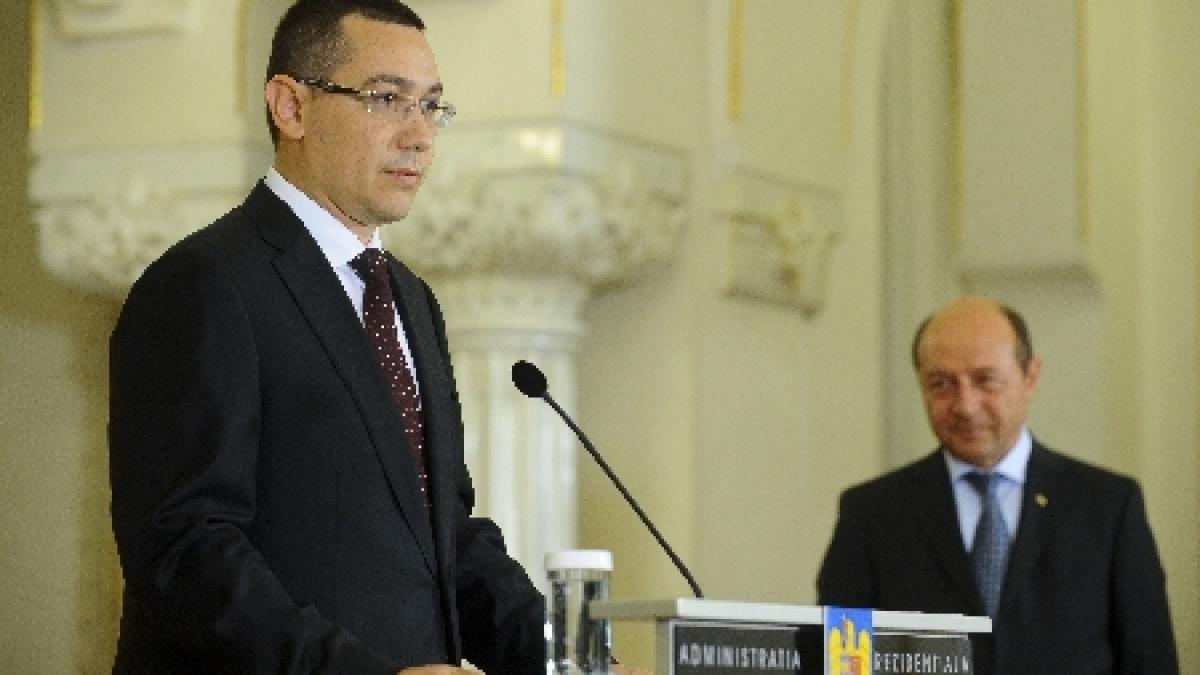 ponta nu voi mai vorbi niciodata cu basescu mai ales dupa inscenarea cu plagiatul