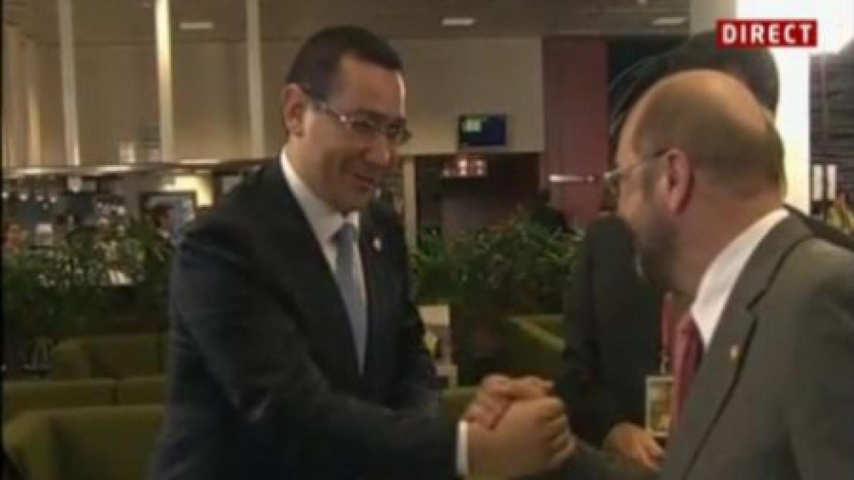 schulz monitorizam evenimentele din romania ce ar trebui sa actioneze daca vor fi incalcari ale