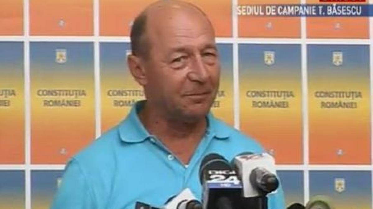 basescu romanii vor fi cinstiti cu presedintele lor vor aprecia ce am facut pentru ei