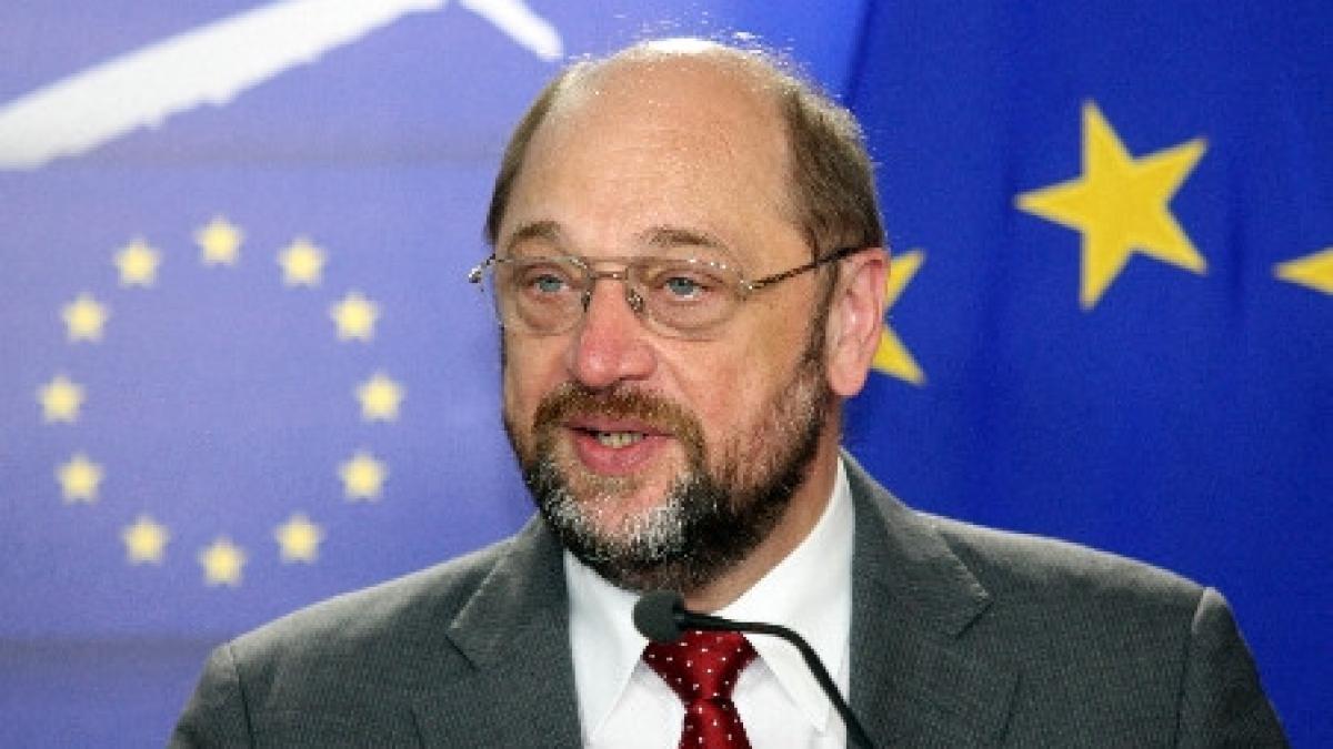 martin schultz ue este prea tacuta privind situatia din romania voi discuta cu presedintele frantei