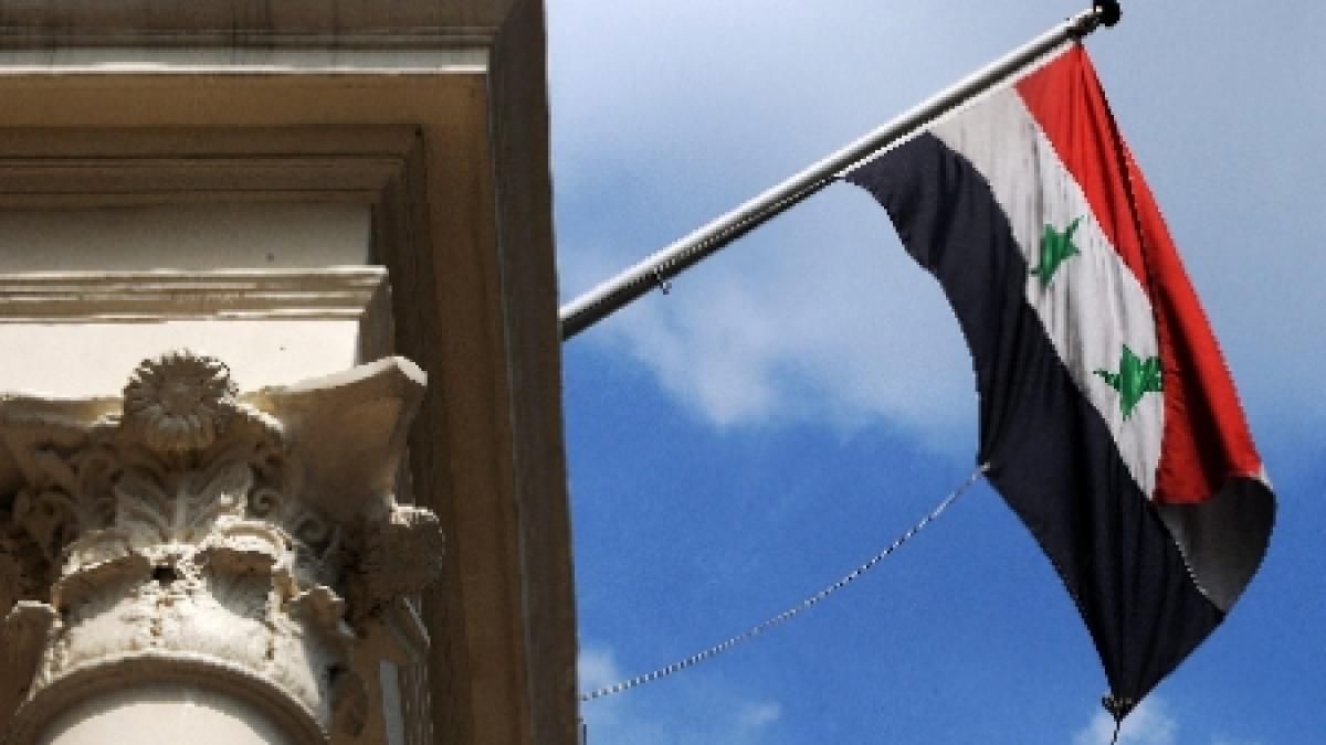 oamenii lui assad se intorc impotriva lui ambasadorul siriei in irak si a parasit postul