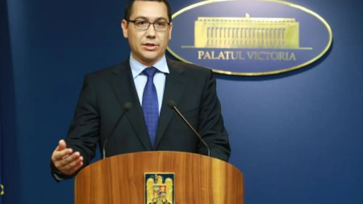 Ponta, on the Romanian Baccalaureate results: The case is alarming. We find ourselves in a critical situation
