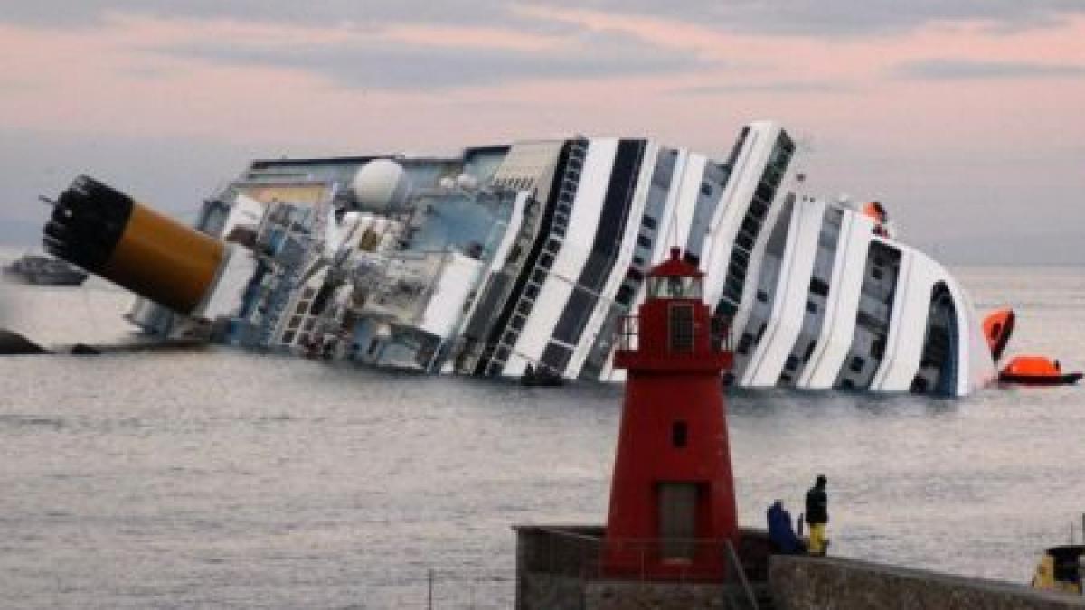 stanca de pe insula giglio care a provocat naufragiul navei costa concordia va fi dislocata
