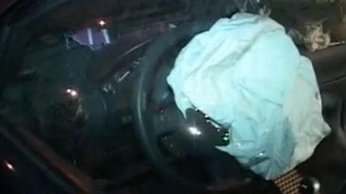 Un tânăr şofer din Târgovişte a fost la un pas să bage în mormant 4 oameni