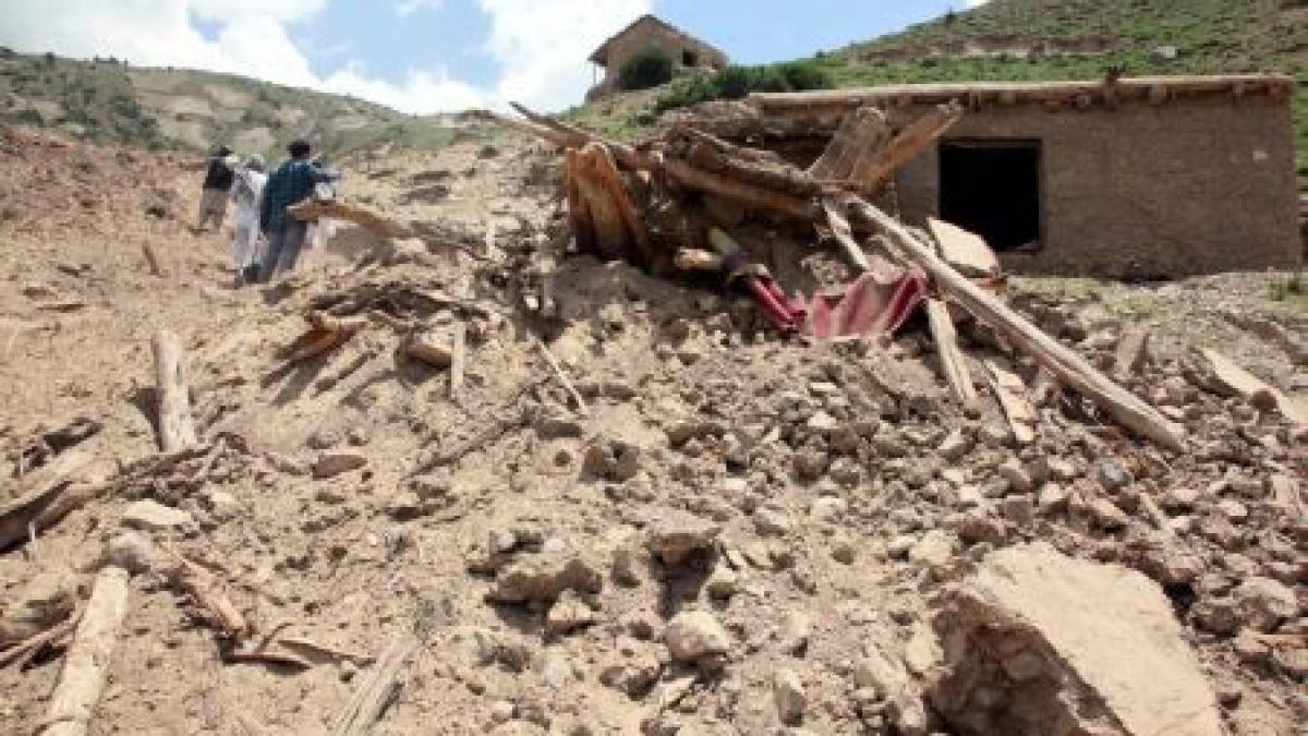 afganistanul zguduit de un cutremur de 5 8 pe scara richer