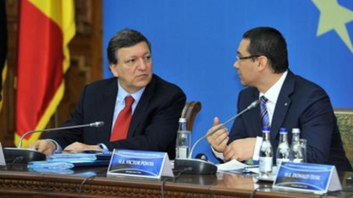 barroso suntem ingrijorati de situatia din romania voi discuta azi cu premierul ponta