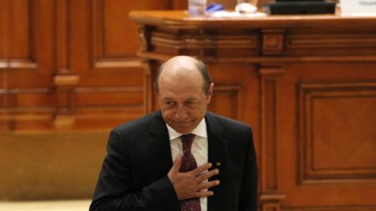 cand a fost traian basescu cinstit