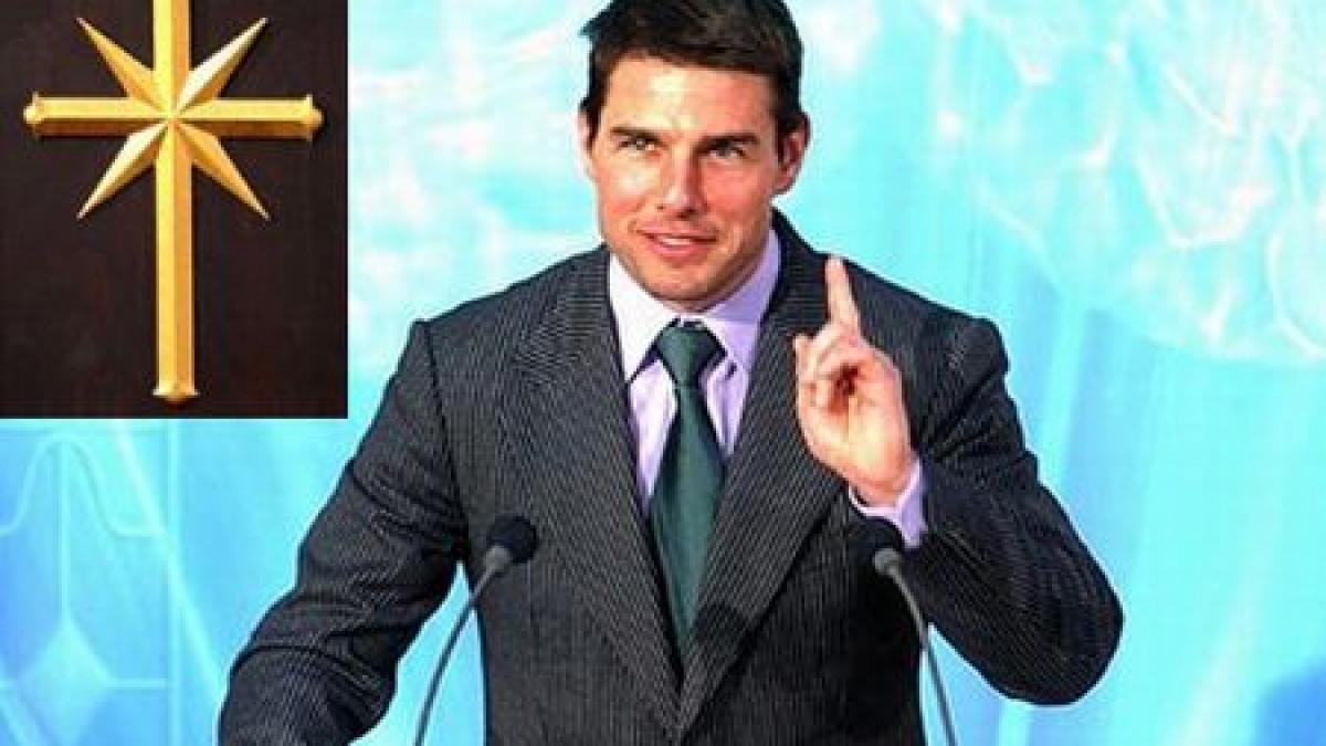 tom cruise se crede nemuritor adeptii scientologiei spun ca poate citi mintile oamenilor si ca isi