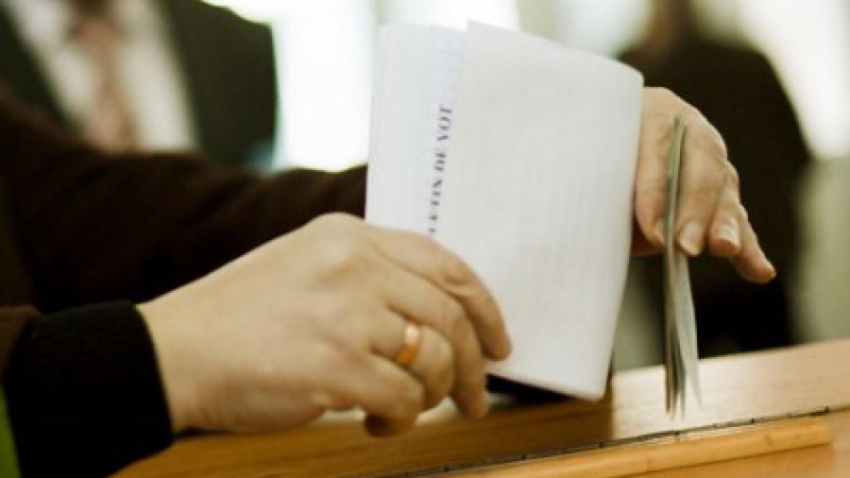 aep 1 235 de sectii de votare organizate in capitala pentru referendum