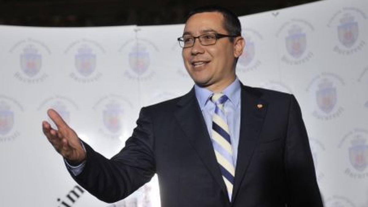 ponta vrea sa scoata doctorii de sub titulatura de bugetari