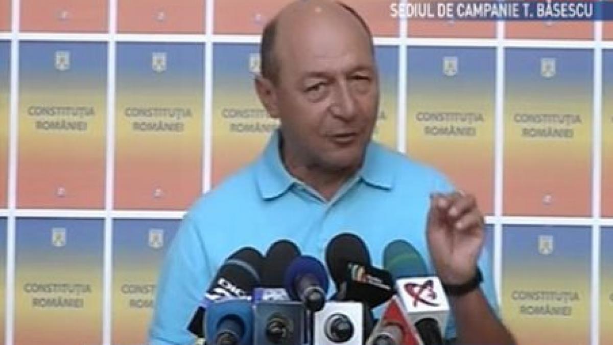 presedintele suspendat basescu fac un apel la romani sa participe la vot pe 29 iulie indiferent