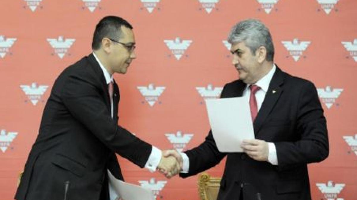 s a infiintat alianta de centru stanga psd unpr