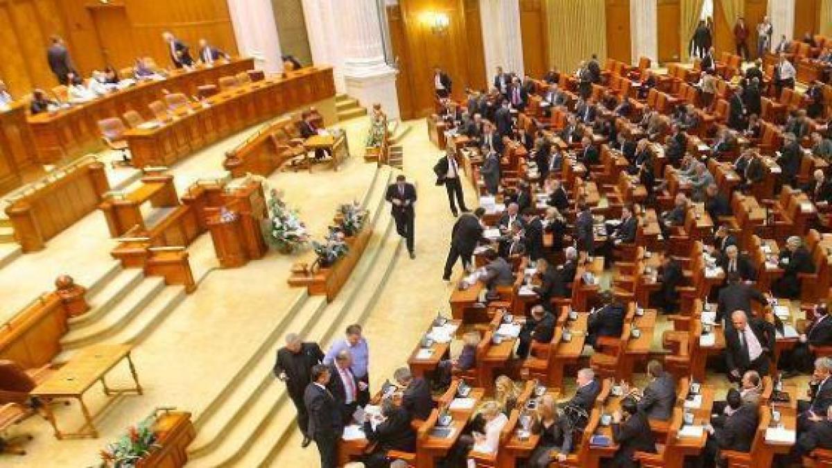 sesiune extraordinara saptamana viitoare in parlament pentru legislatia privind referendumul