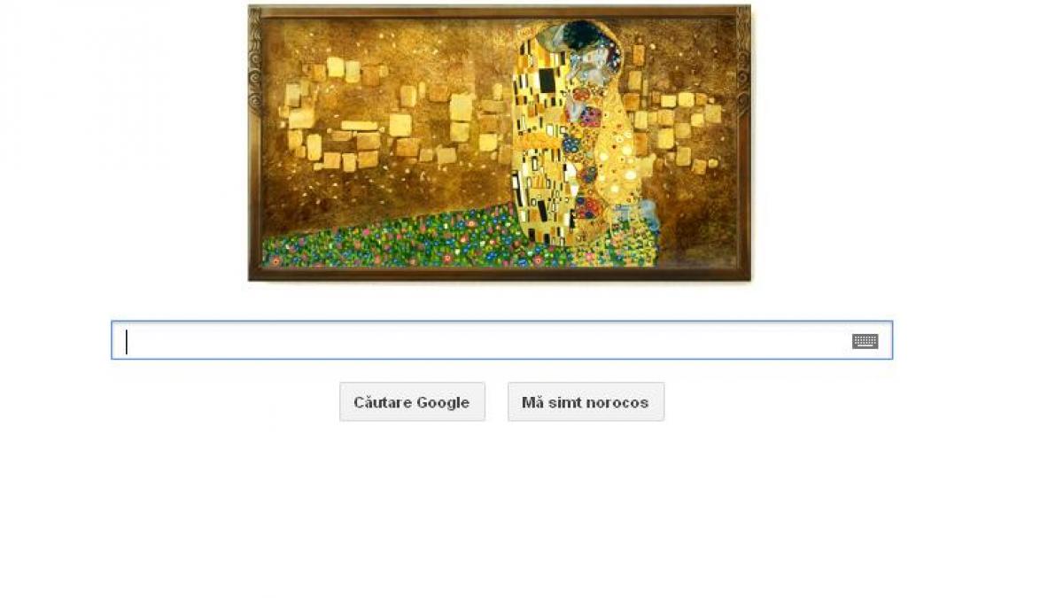 google marcheaza implinirea a 150 de ani de la nasterea pictorului gustav klimt