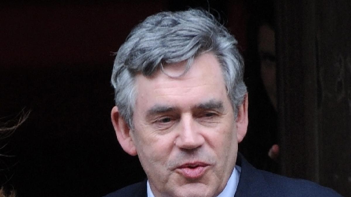 gordon brown a fost numit emisar special pentru educatie pe langa secretarul general al onu