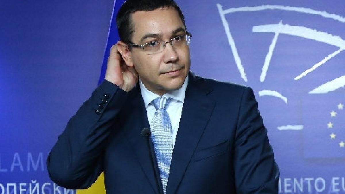 victor ponta trebuie invatata si germana in europa de astazi