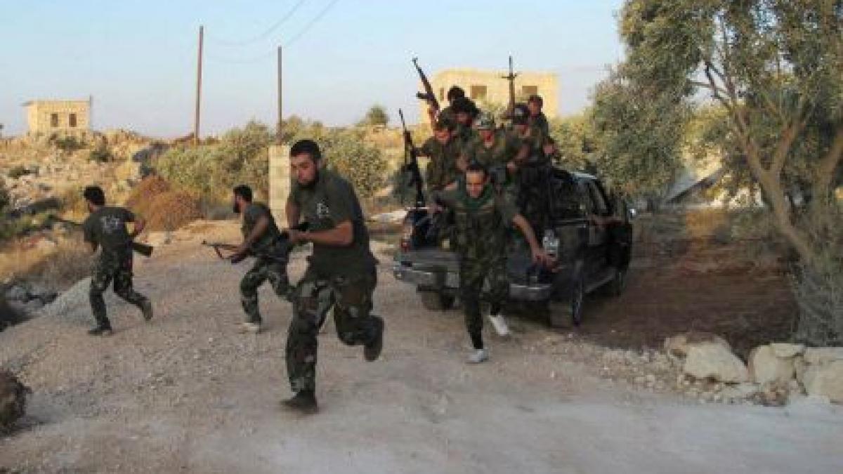 crucea rosie in siria a inceput razboiul civil