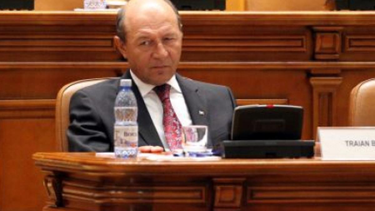 basescu marga este o calamitate pentru politica externa romaneasca