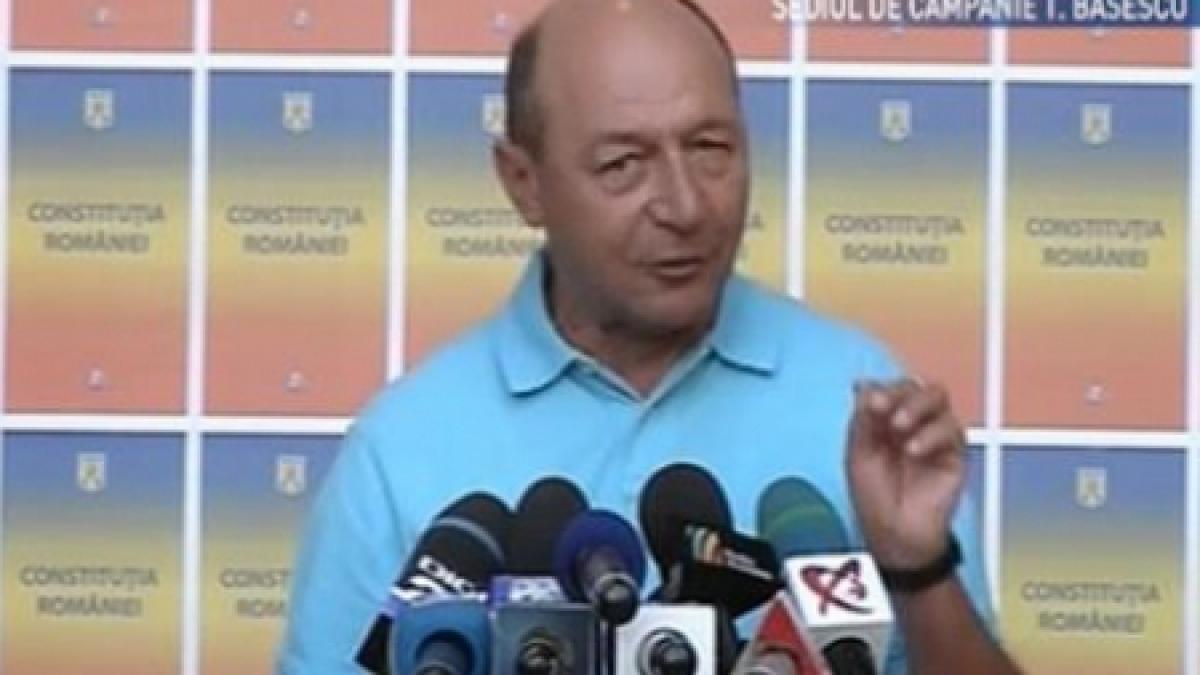 basescu pana acum de la pupitrul de la cotroceni nu s au spus niciodata miniciuni
