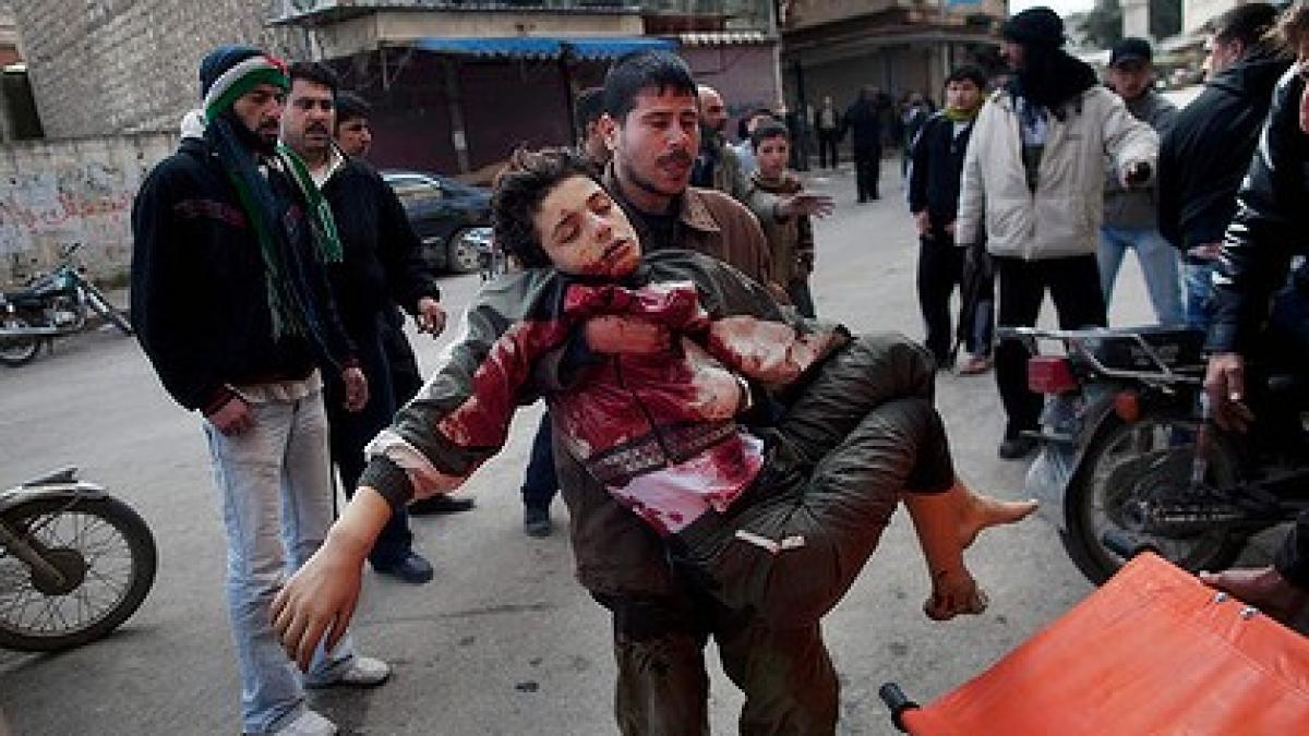 eliberarea de sub regimul lui assad platita cu viata a mii de oameni siria isi scrie istoria cu