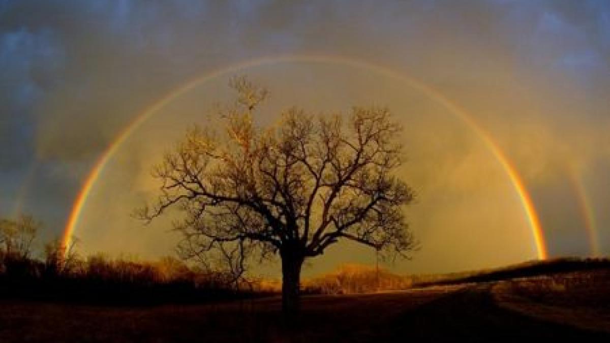 fenomenul rar aparut dupa furtuna frumusetea lui i a lasat pe oameni cu gura cascata