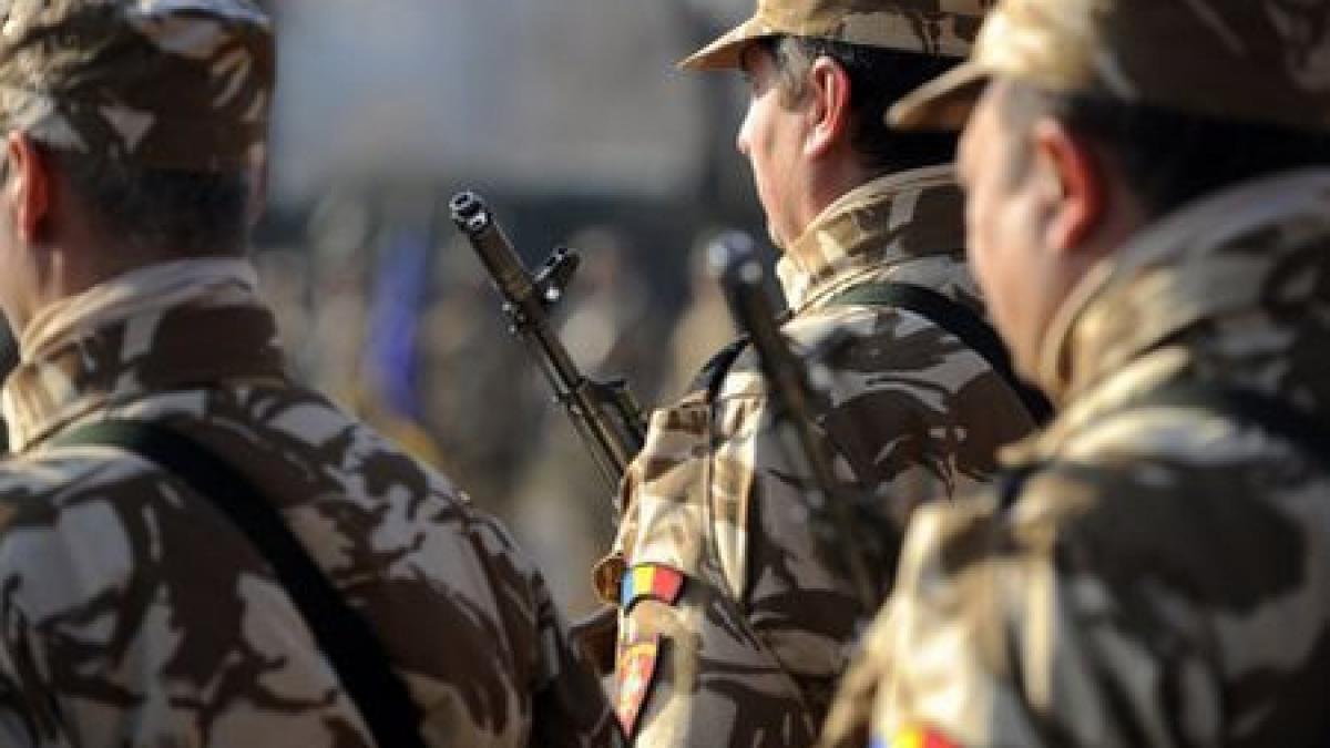 peste 1 900 de soldati romani dislocati in afganistan si balcanii de vest pot vota la referendum