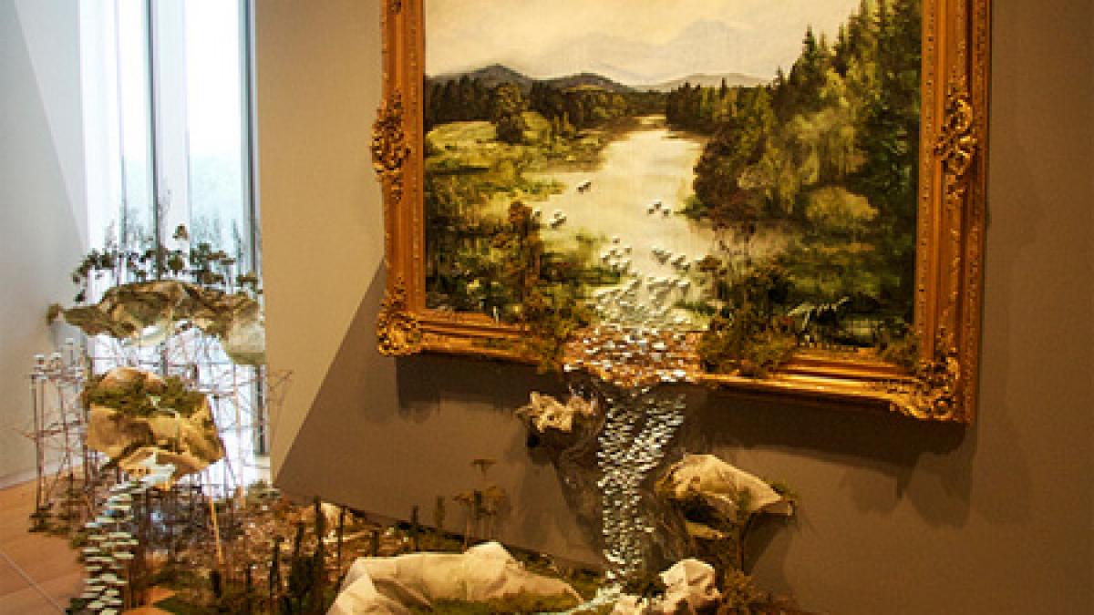 artistul gregory euclide dovedeste ca un tablou nu trebuie sa fie perfect plat vezi aici picturi 3d