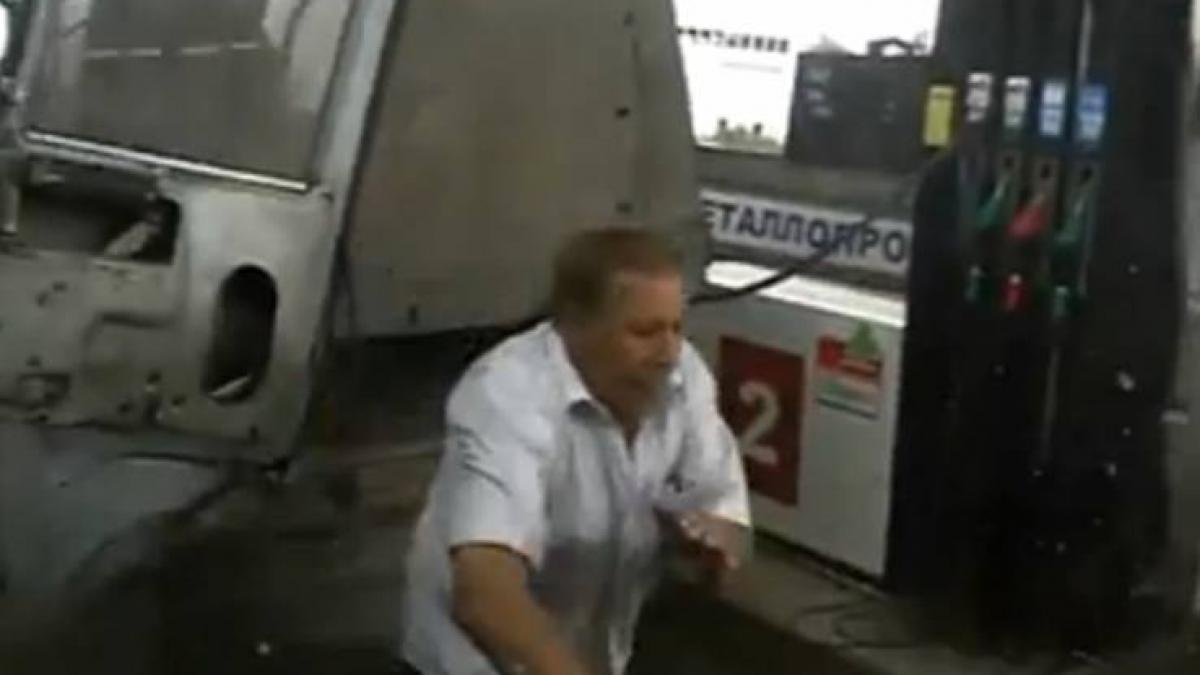 asta da noroc a scapat fara nici o zgarietura dintr un accident ca n filme