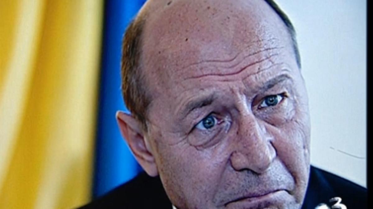 basescu concluzie mergem la referendum