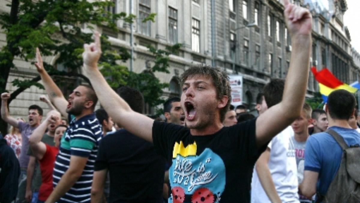 da sa traim bine dar fara tine miting usl la brasov pentru demiterea lui traian basescu