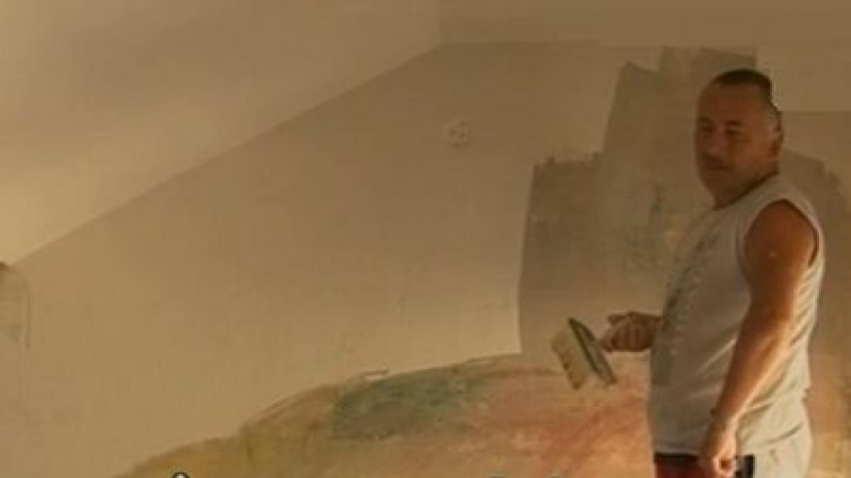 examen la zugravit profesorii unui liceu din targu mures si au vopsit singuri scoala