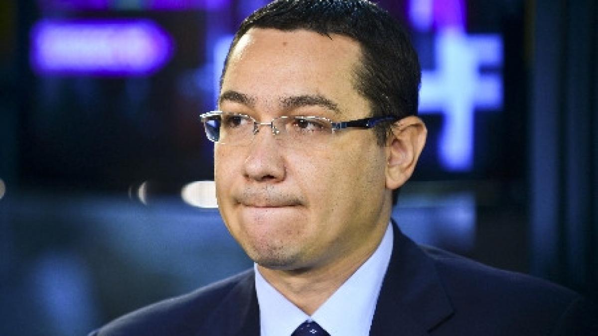 victor ponta stiu ce mi pregateste basescu plagiatul e nimica toata