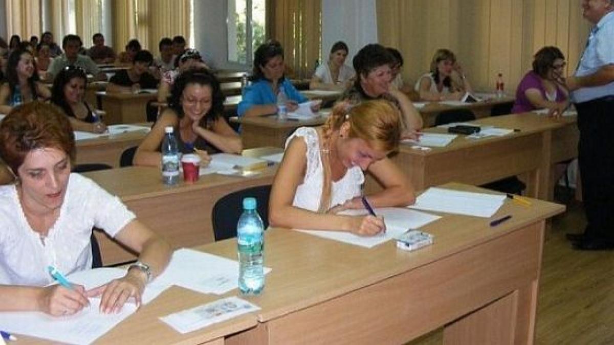 a venit vremea bacalaureat ului profesorilor ce rezultate vor avea dascalii la examenul de
