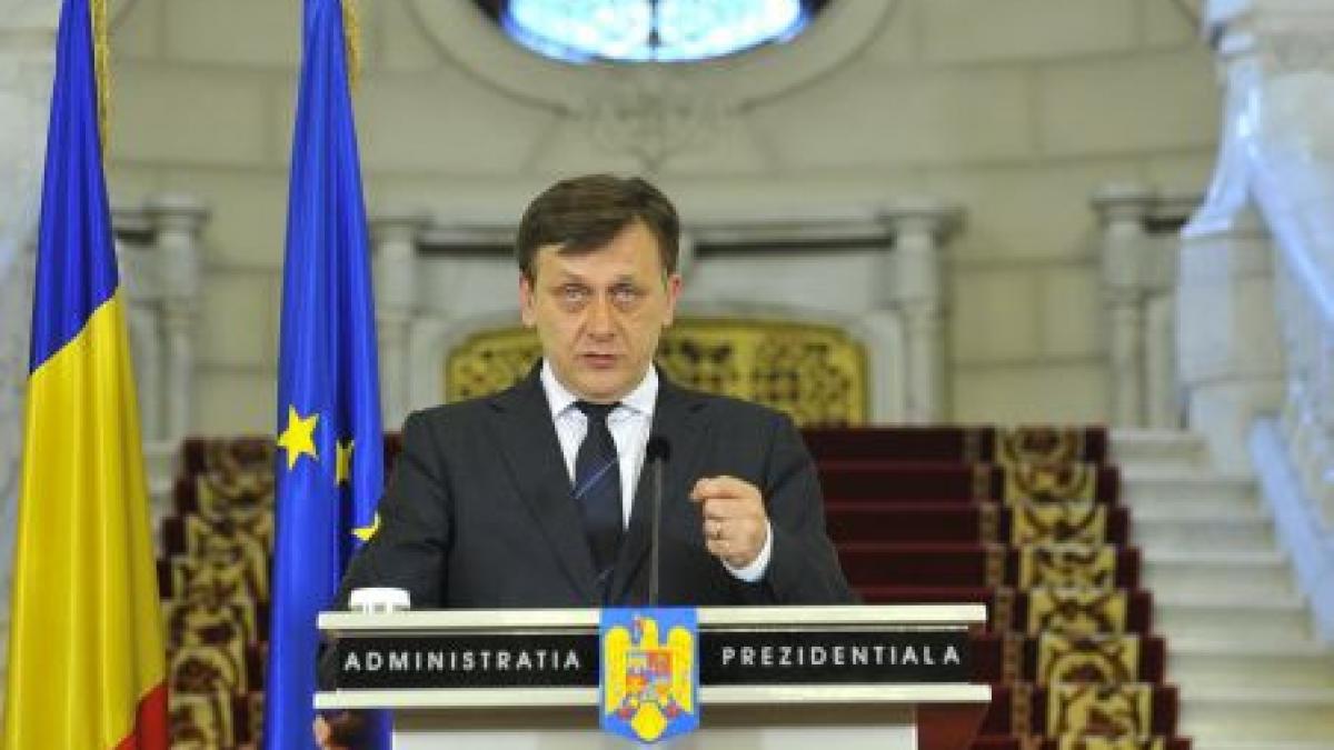 antonescu sunt gata sa mi asum responsabilitatea pentru cele 8 zile de cand ma aflu la cotroceni