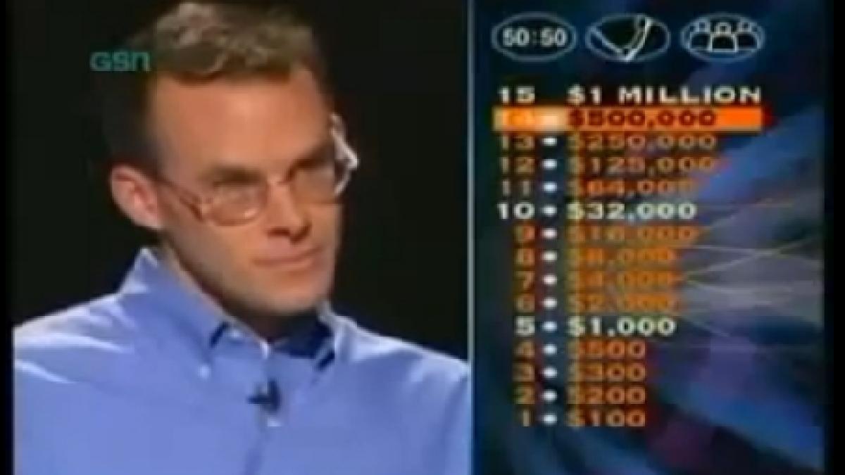 cea mai tare faza de la vrei sa fii milionar nimeni nu se astepta la un asemenea gest