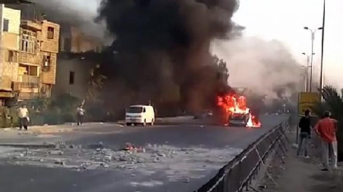 seful celulei de criza pentru gestionarea revoltei din siria a fost ucis