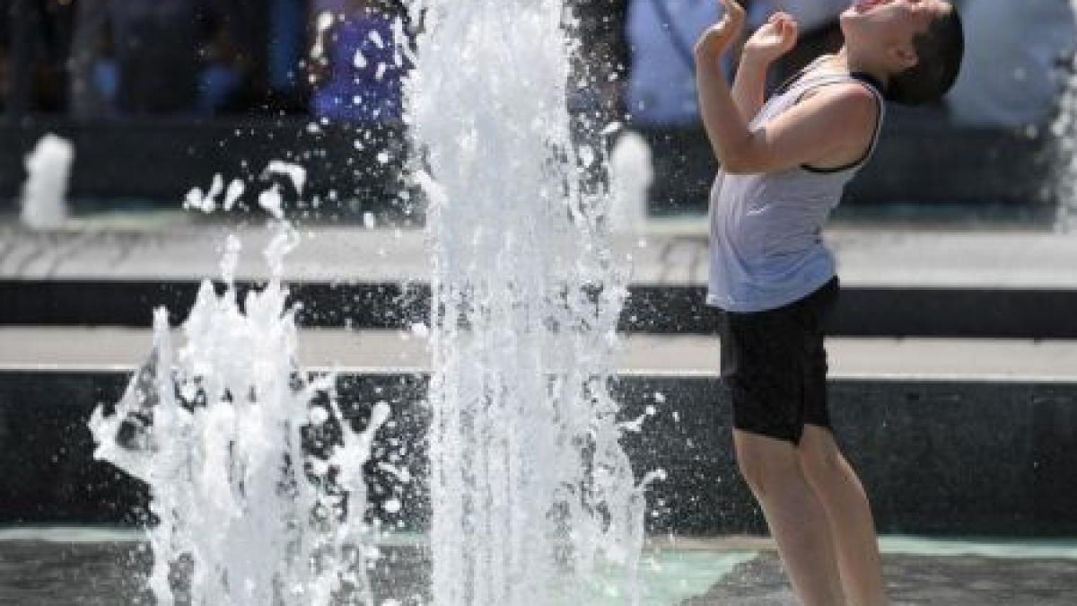 vreme calduroasa cu temperaturi maxime intre 27 si 34 de grade afla cum va fi vremea in urmatoarele