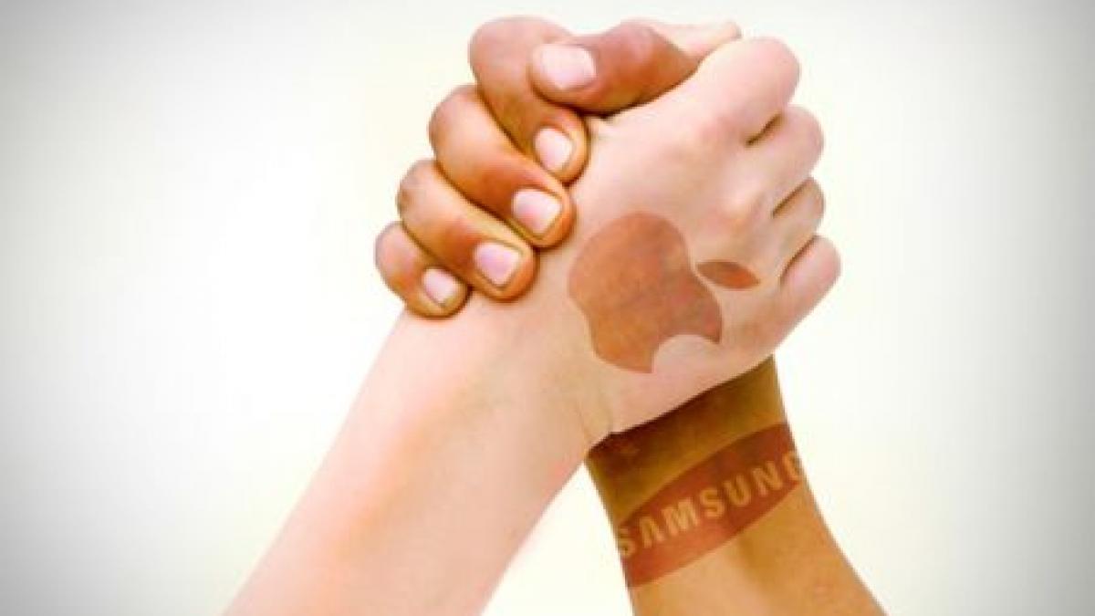 apple nevoita sa faca reclama tabletelor samsung vezi cum s a ajuns la un asemenea compromis