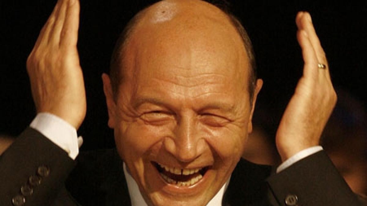 basescu la brutarie protestatarii i au intrerupt discursul presedintelui sustinut la grupul de