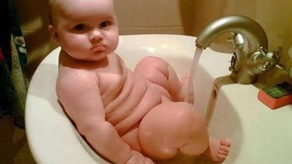 cel mai dolofan bebelus din tara surpriza de proportii pentru o mamica din constanta