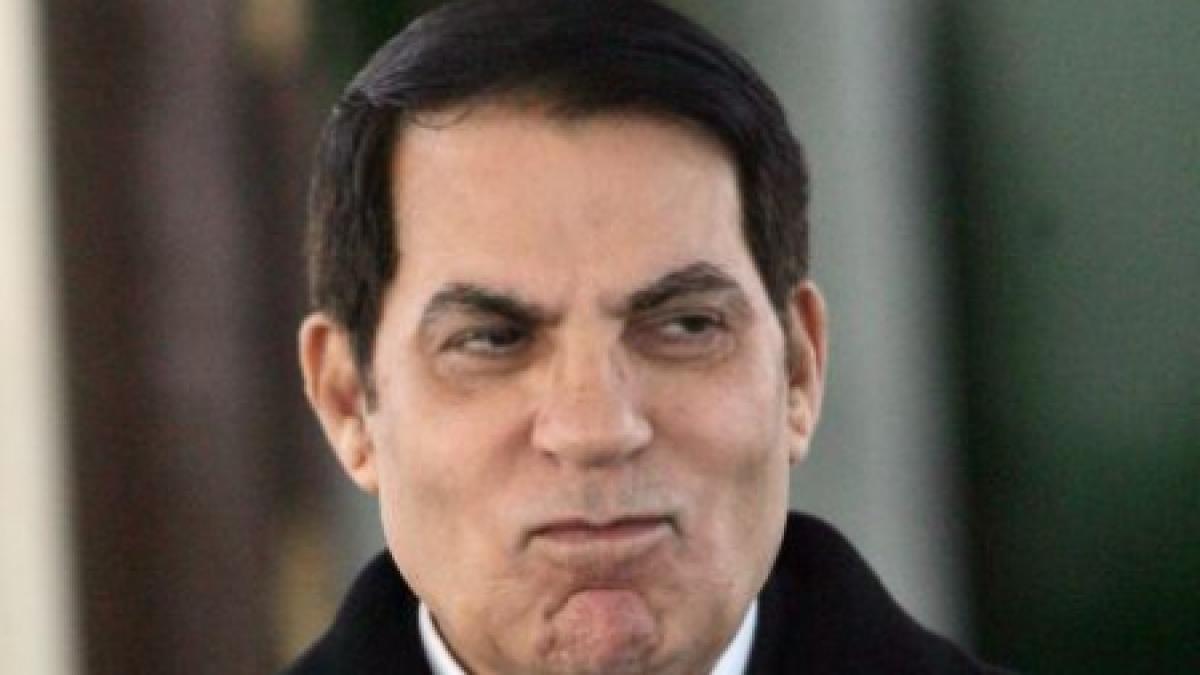 fostul presedinte tunisian ben ali condamnat in lipsa la inchisoare pe viata