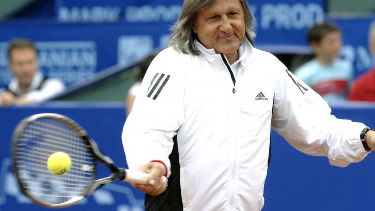 la multi ani ilie nastase cel mai bun jucator de tenis al romaniei implineste 66 de ani