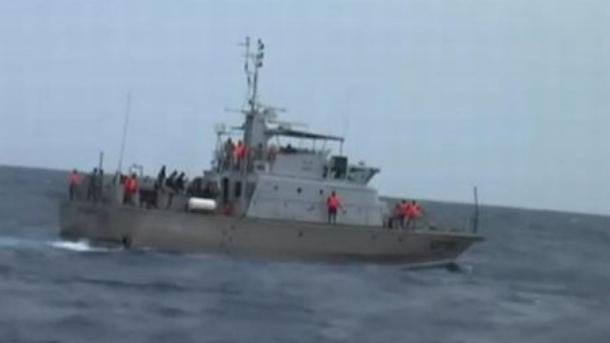 oceanul mortii zeci de oameni au fost inghititi de ape in urma unui naufragiu