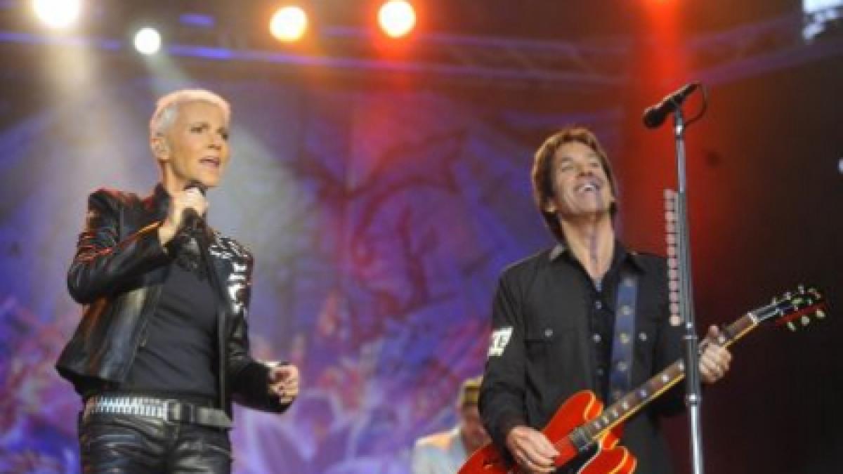 roxette concerteaza diseara la cluj ardelenii asteapta de 20 de ani acest spectacol