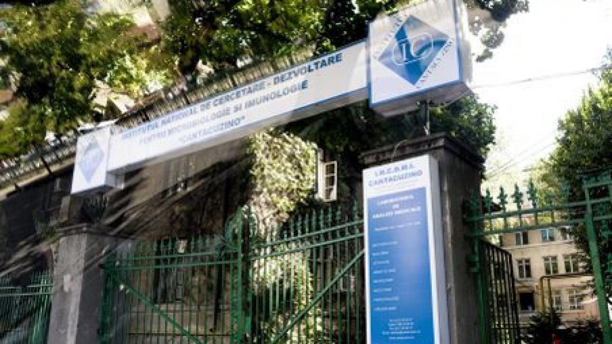 salvati institutul cantacuzino cunoaste i pe cantacuzinistii care au luptat pentru sanatatea noastra